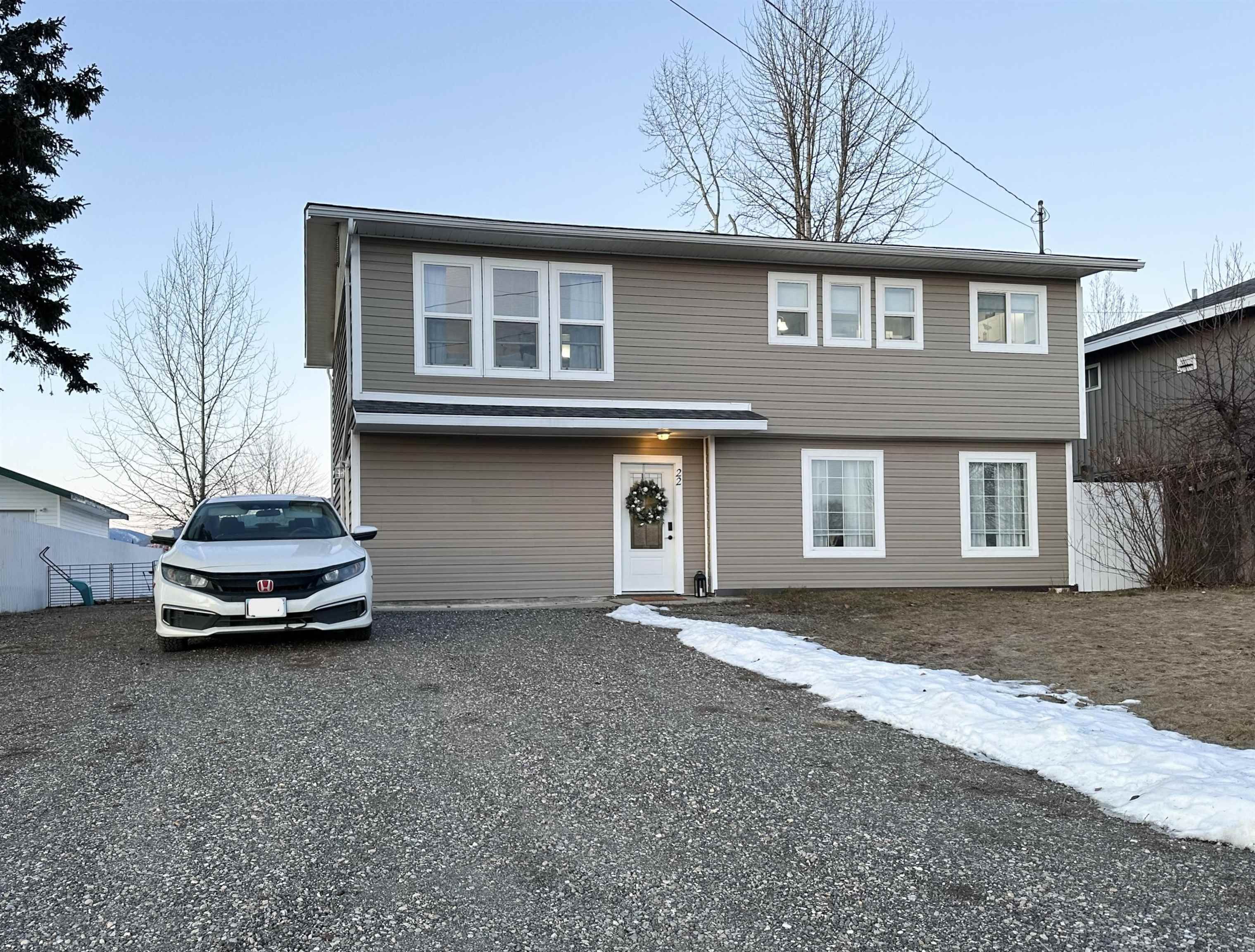 I have sold a property at 22 NATION AVE in Mackenzie
